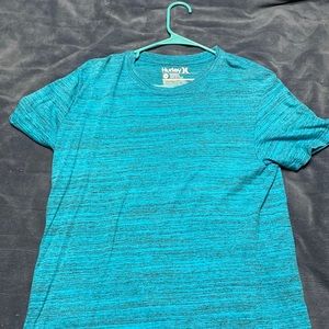 Hurley blue tshirt